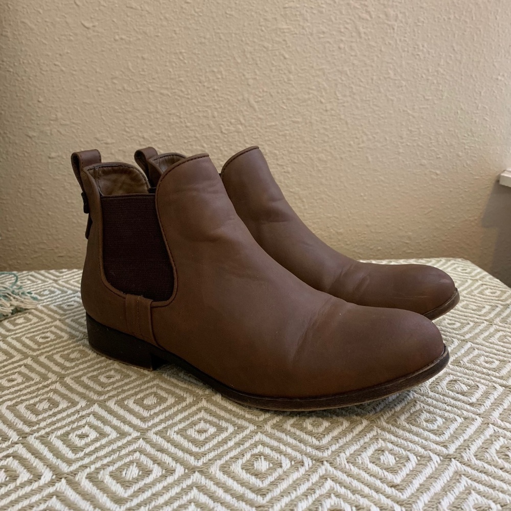 Brown Booties